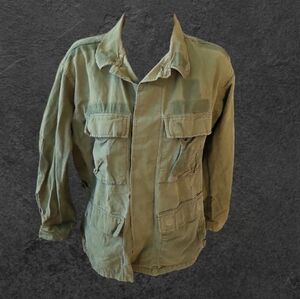 Vintage SM Men's Military Jacket